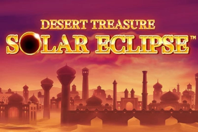 Solar Eclipse Desert Treasure